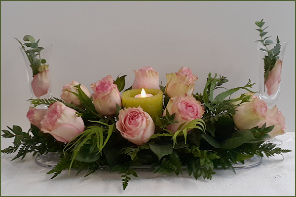 Dinner by Candlelight by Anne_R