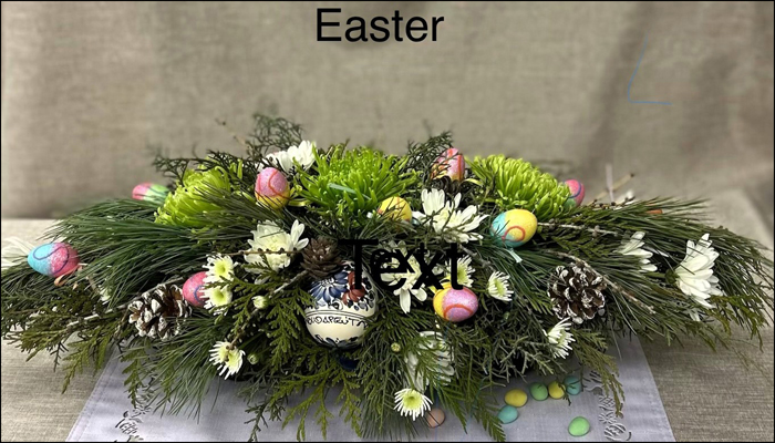 Easter by Sharon