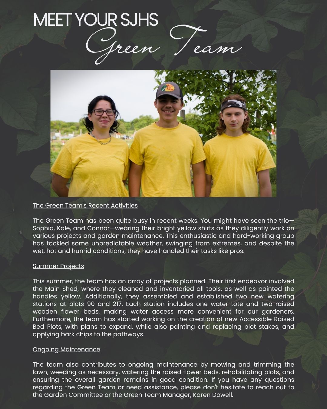 Vegetable Planting Guide – Southern Prairies