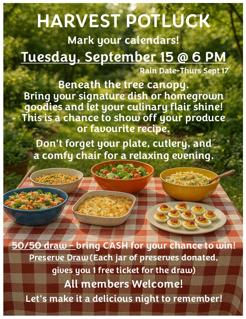 Harvest potluck2