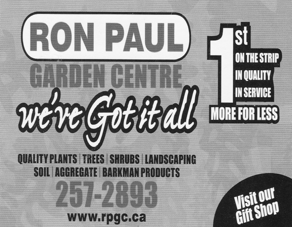 Ron Paul Garden Centre