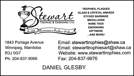 Stewart Trophies & Engraving Ltd.